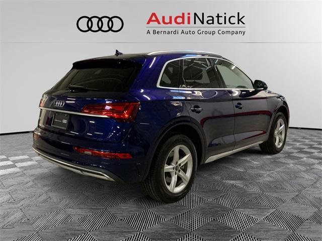 used 2021 Audi Q5 car, priced at $29,900