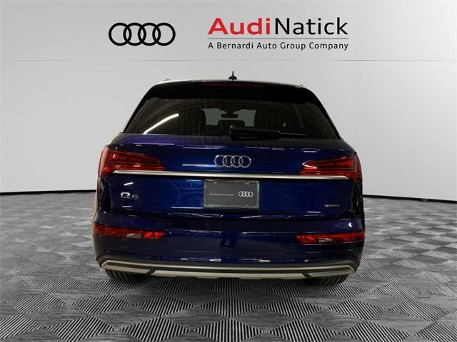 used 2021 Audi Q5 car, priced at $29,900