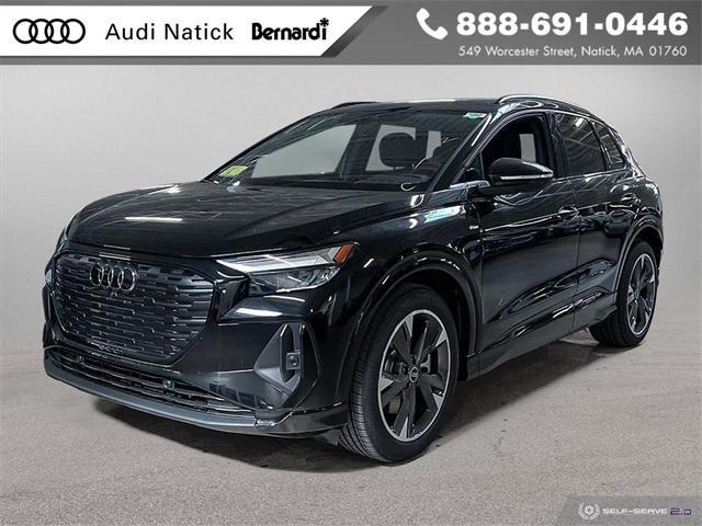 new 2024 Audi Q4 e-tron car, priced at $63,955