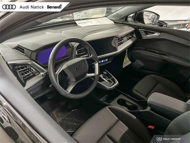 new 2024 Audi Q4 e-tron car, priced at $63,955