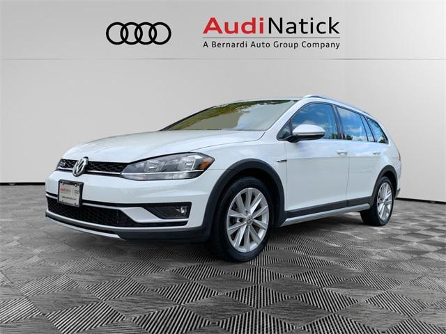 used 2018 Volkswagen Golf Alltrack car, priced at $11,500