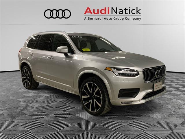 used 2022 Volvo XC90 car, priced at $37,600