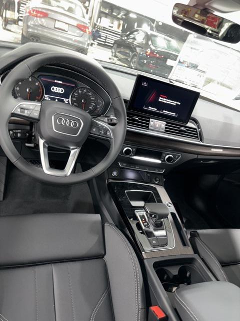 new 2024 Audi Q5 car, priced at $53,505