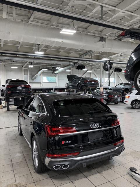 new 2024 Audi SQ5 car, priced at $71,420