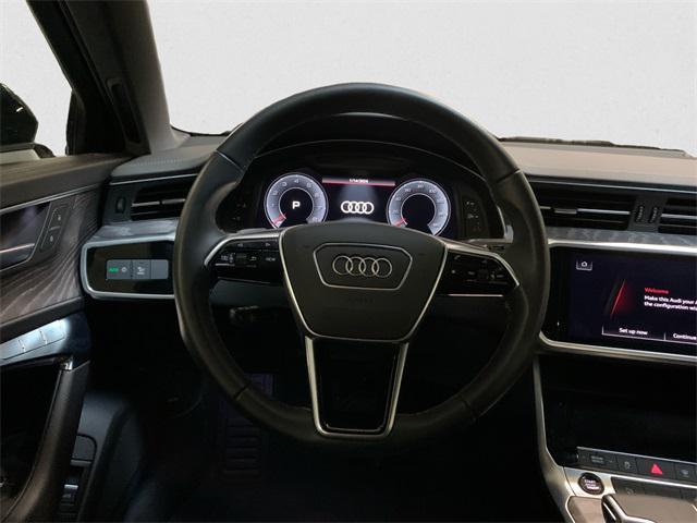 used 2024 Audi A6 car, priced at $49,900