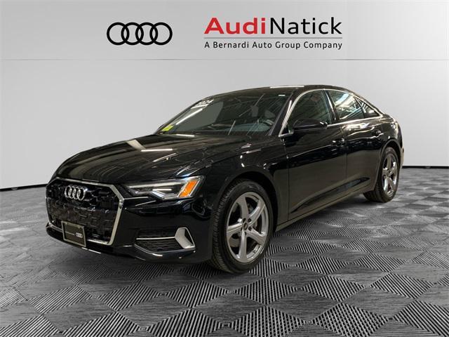 used 2024 Audi A6 car, priced at $49,900