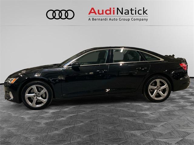 used 2024 Audi A6 car, priced at $49,900