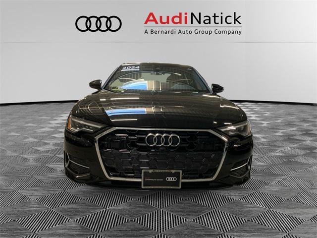 used 2024 Audi A6 car, priced at $49,900