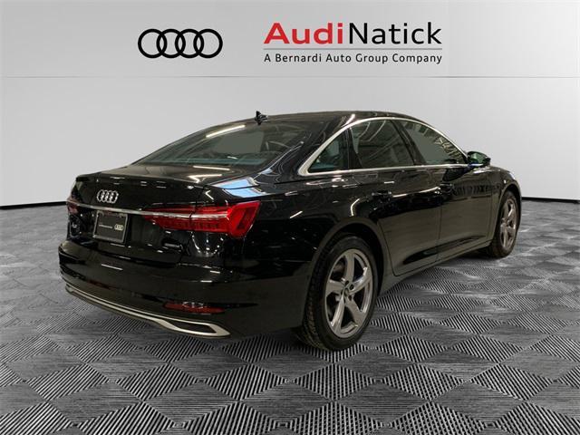 used 2024 Audi A6 car, priced at $49,900