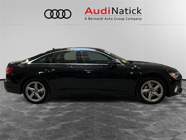 used 2024 Audi A6 car, priced at $49,900