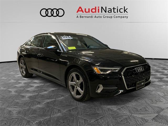 used 2024 Audi A6 car, priced at $49,900