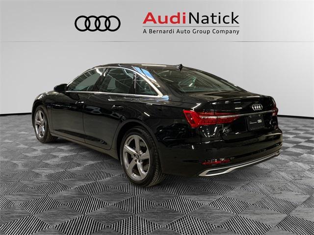 used 2024 Audi A6 car, priced at $49,900