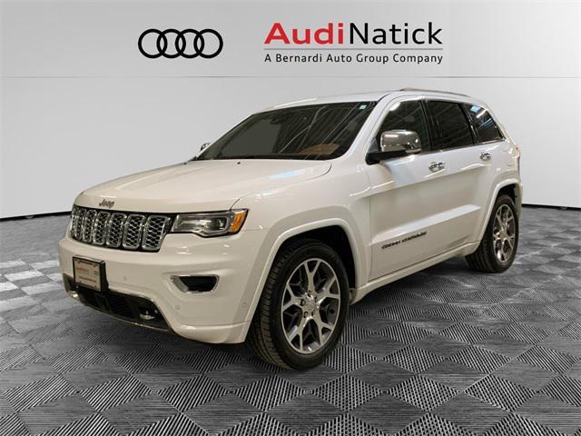 used 2021 Jeep Grand Cherokee car, priced at $27,400