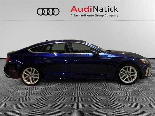 used 2024 Audi A5 Sportback car, priced at $46,300