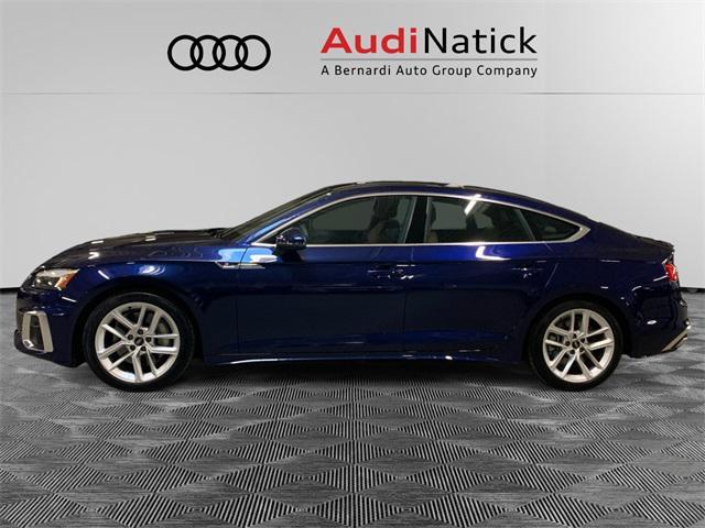 used 2024 Audi A5 Sportback car, priced at $46,300