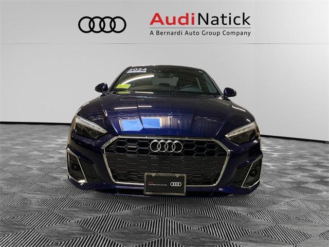 used 2024 Audi A5 Sportback car, priced at $46,300