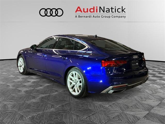 used 2024 Audi A5 Sportback car, priced at $46,300