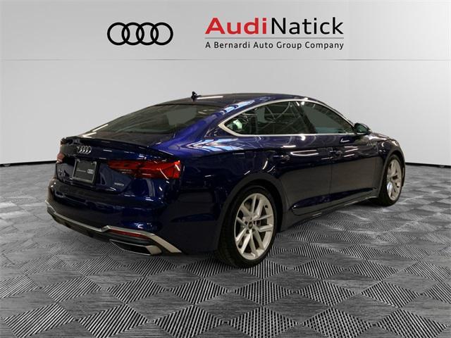 used 2024 Audi A5 Sportback car, priced at $46,300