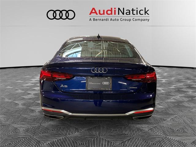 used 2024 Audi A5 Sportback car, priced at $46,300