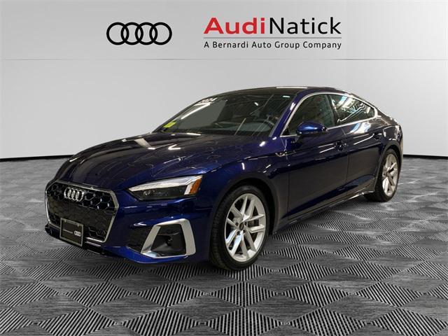 used 2024 Audi A5 Sportback car, priced at $46,300