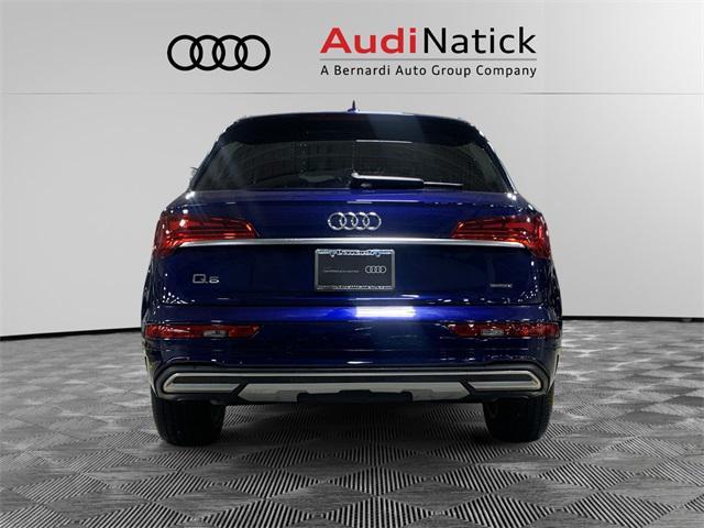 used 2021 Audi Q5 car, priced at $29,500