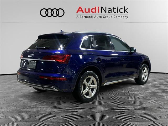 used 2021 Audi Q5 car, priced at $29,500