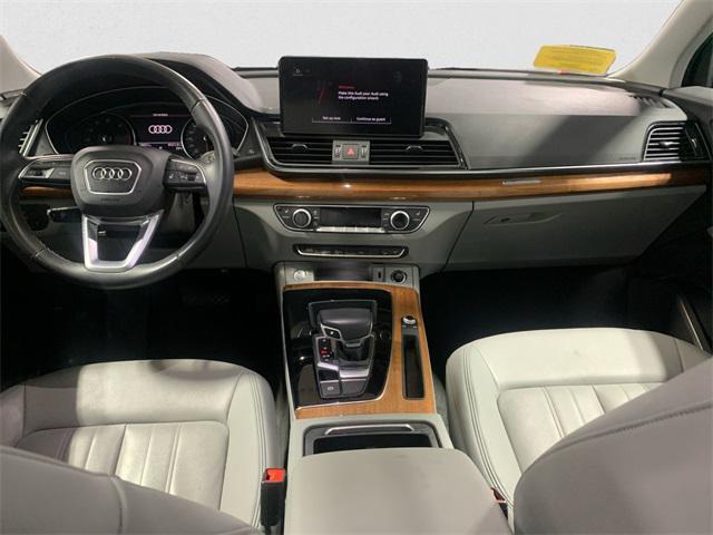 used 2021 Audi Q5 car, priced at $29,500