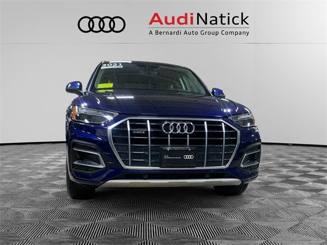 used 2021 Audi Q5 car, priced at $29,500