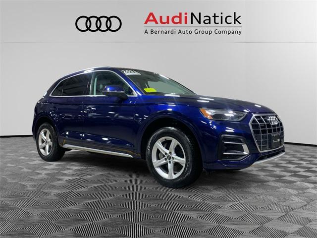 used 2021 Audi Q5 car, priced at $29,500