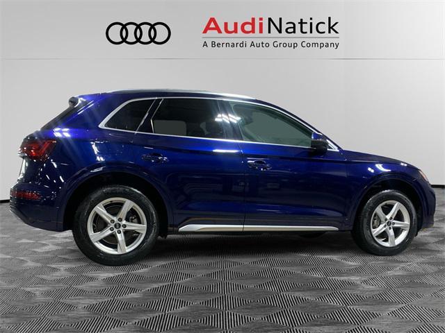 used 2021 Audi Q5 car, priced at $29,500