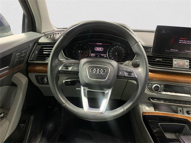 used 2021 Audi Q5 car, priced at $29,500