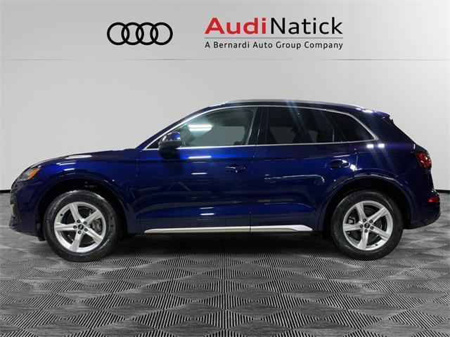 used 2021 Audi Q5 car, priced at $29,500