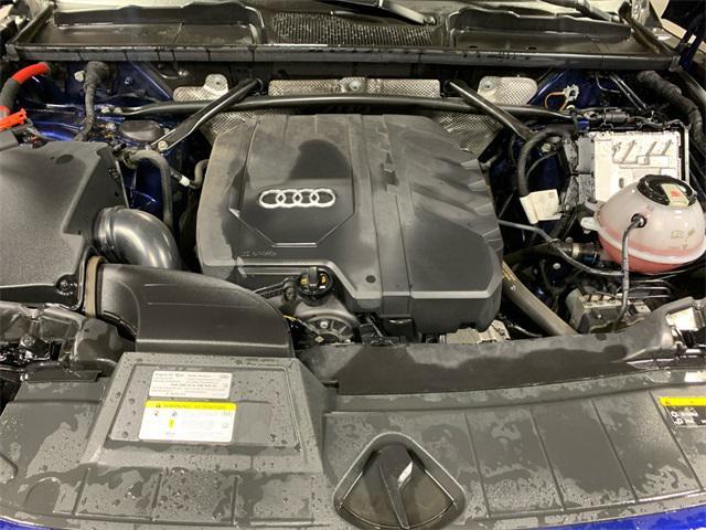 used 2021 Audi Q5 car, priced at $29,500