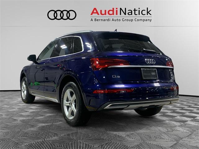 used 2021 Audi Q5 car, priced at $29,500