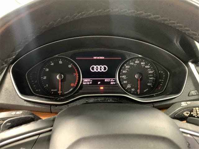 used 2021 Audi Q5 car, priced at $29,500