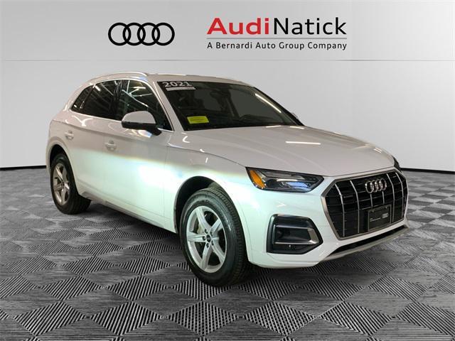 used 2021 Audi Q5 car, priced at $29,500