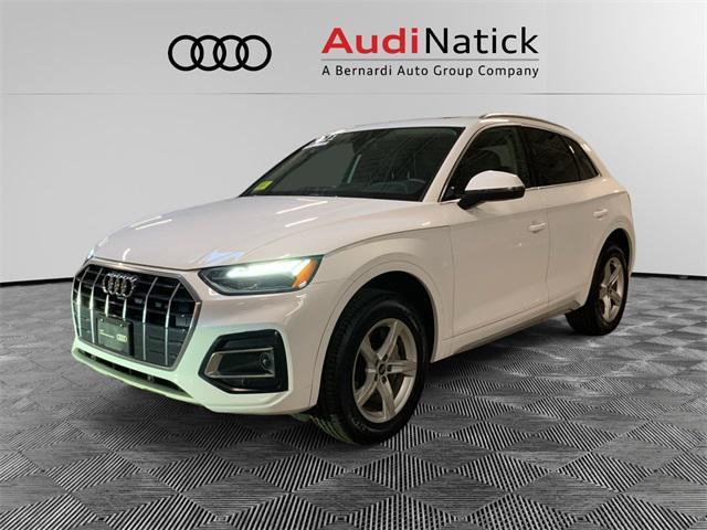 used 2021 Audi Q5 car, priced at $29,500