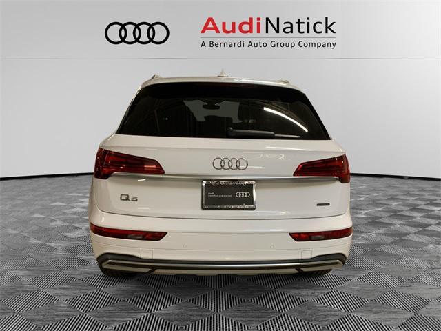 used 2021 Audi Q5 car, priced at $29,500