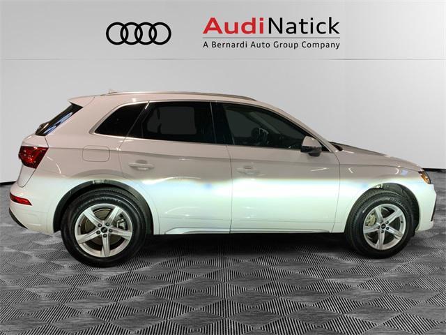 used 2021 Audi Q5 car, priced at $29,500