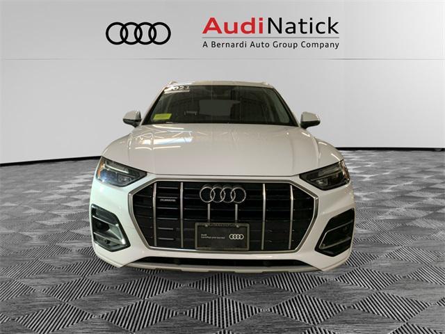 used 2021 Audi Q5 car, priced at $29,500