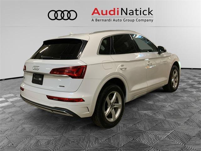 used 2021 Audi Q5 car, priced at $29,500