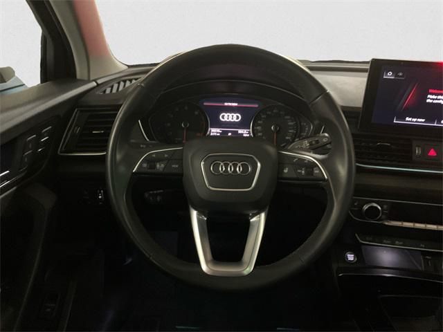 used 2021 Audi Q5 car, priced at $29,500