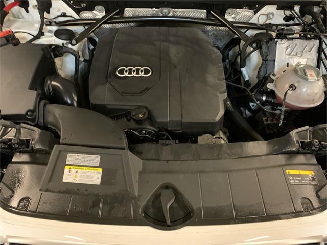 used 2021 Audi Q5 car, priced at $29,500