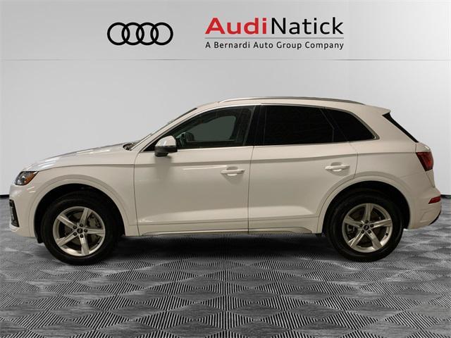 used 2021 Audi Q5 car, priced at $29,500