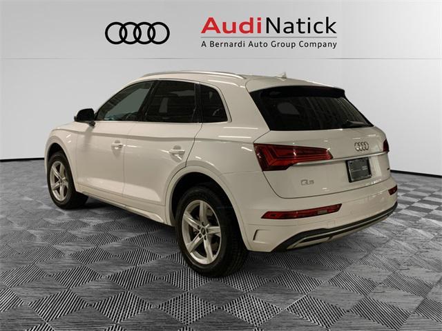 used 2021 Audi Q5 car, priced at $29,500