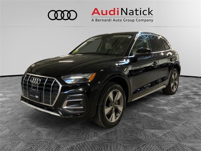 used 2022 Audi Q5 car, priced at $32,990