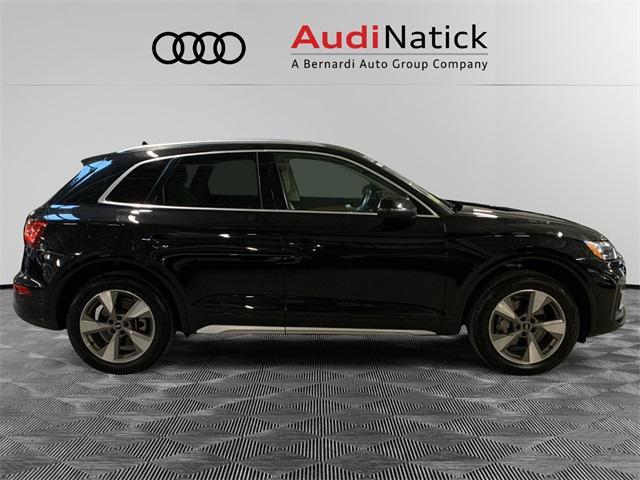 used 2022 Audi Q5 car, priced at $30,900