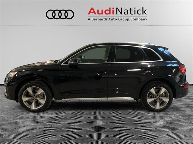 used 2022 Audi Q5 car, priced at $30,900