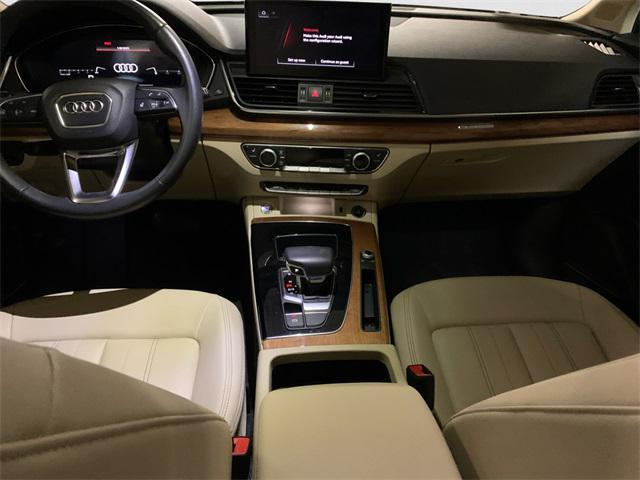 used 2022 Audi Q5 car, priced at $30,900