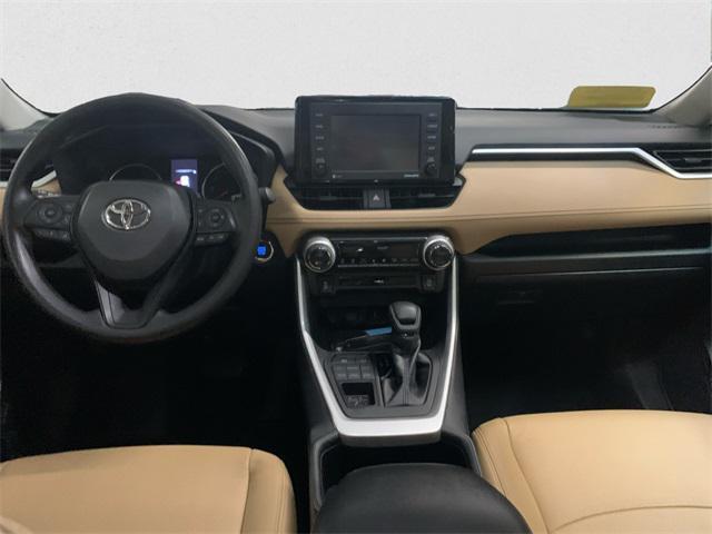 used 2022 Toyota RAV4 car, priced at $27,990